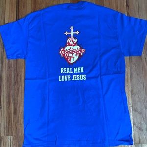 Men’s Gildan heavy cotton T-shirt NWT